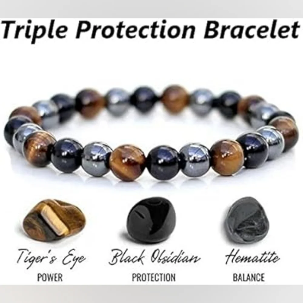 None 6mm beads